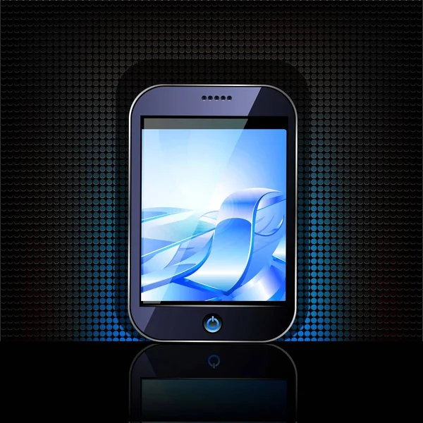 Fichier vectoriel modifiable Smartphone . — Image vectorielle