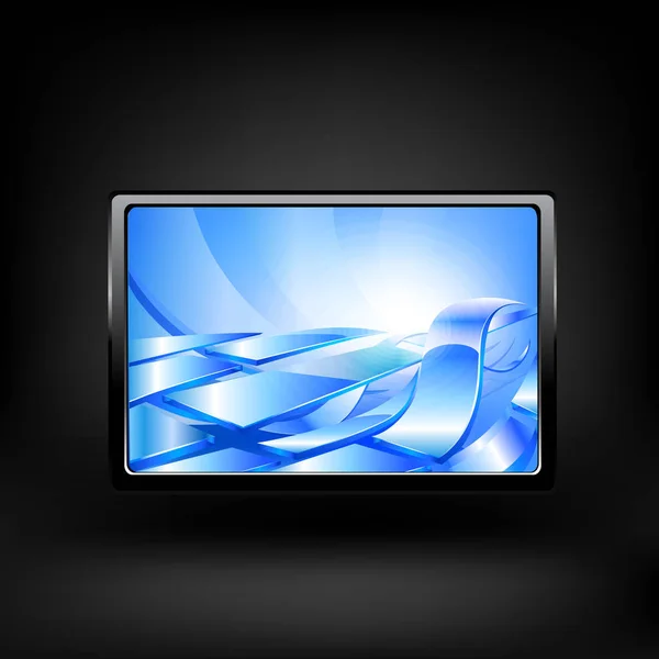 Icon of tablet computer. . — Stock Photo, Image