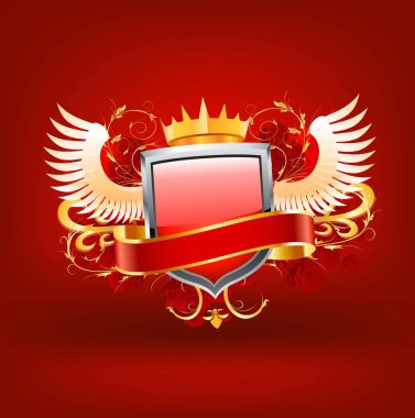 Dekoratif vektör çerçeve.