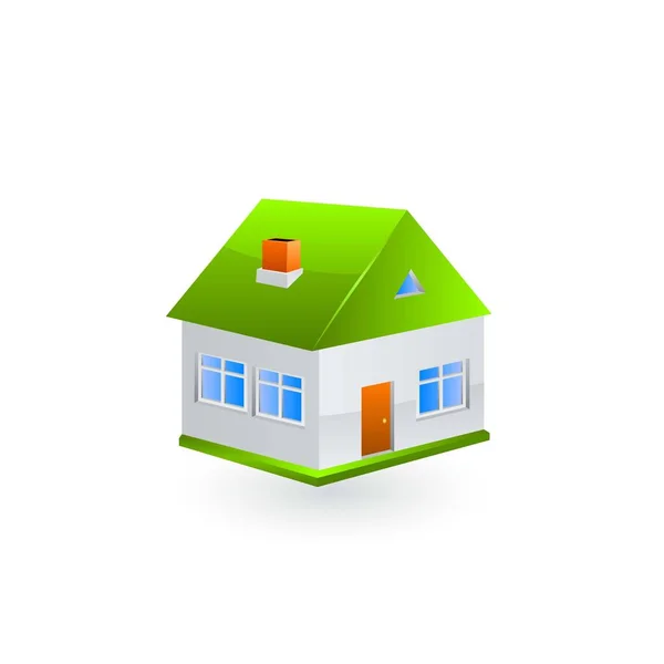 House icon vector — Stock Vector