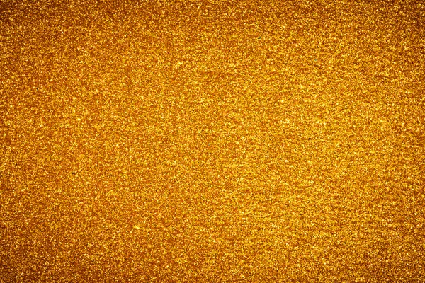 Golden glitter background. — Stock Photo, Image