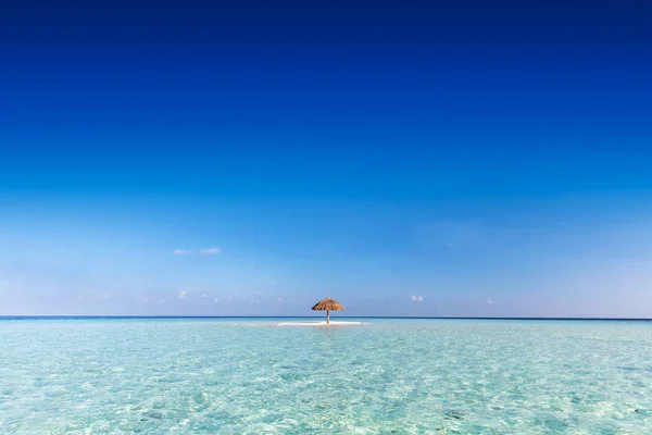 Île du banc de sable tropical — Photo