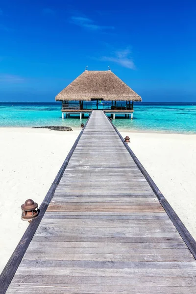 Località delle isole Maldive — Foto Stock