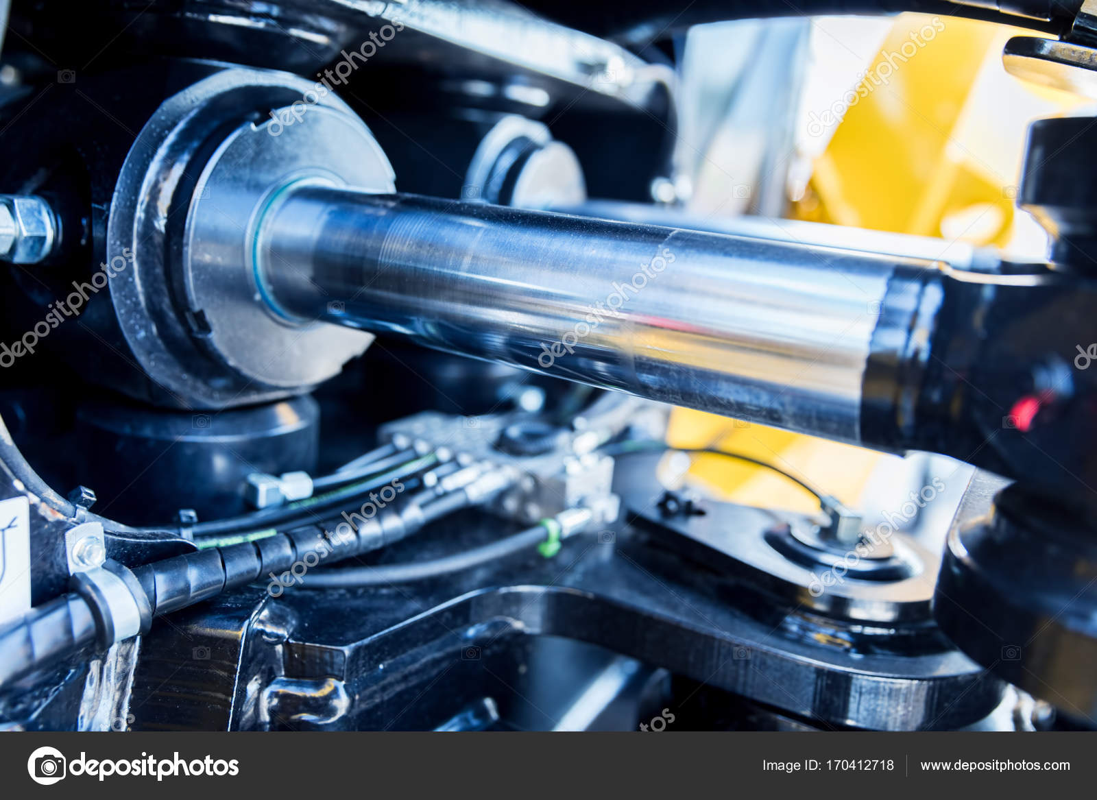 Mechanical Body Parts