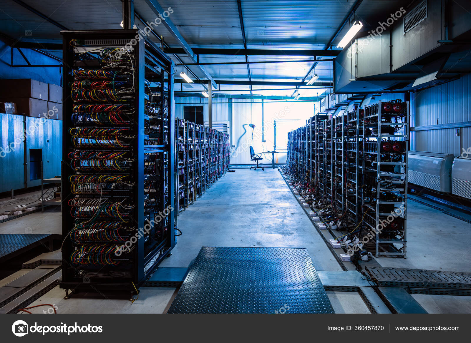 Bitcoin mining server (82) 사진