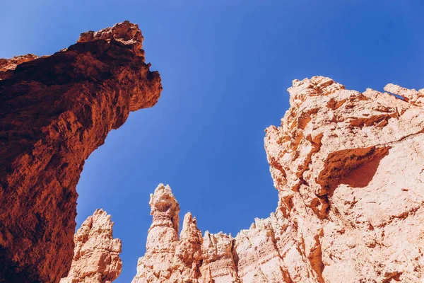 Bryce Canyon Utah Usa Maga Hoodoos Geológiai Struktúráival — Stock Fotó