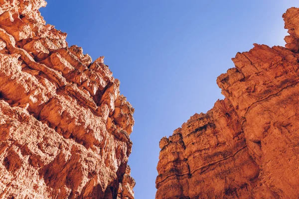 Bryce Canyon Utah Usa Maga Hoodoos Geológiai Struktúráival — Stock Fotó