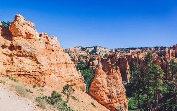 Bryce Canyon Utah Usa Maga Hoodoos Geológiai Struktúráival — Stock Fotó