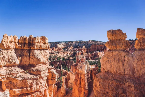 Bryce Canyon Utah Usa Maga Hoodoos Geológiai Struktúráival — Stock Fotó