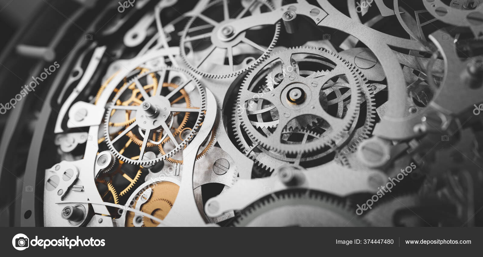 Watch gear mechanism hotsell