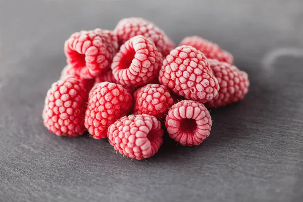 Цілому заморожені ягоди — стокове фото