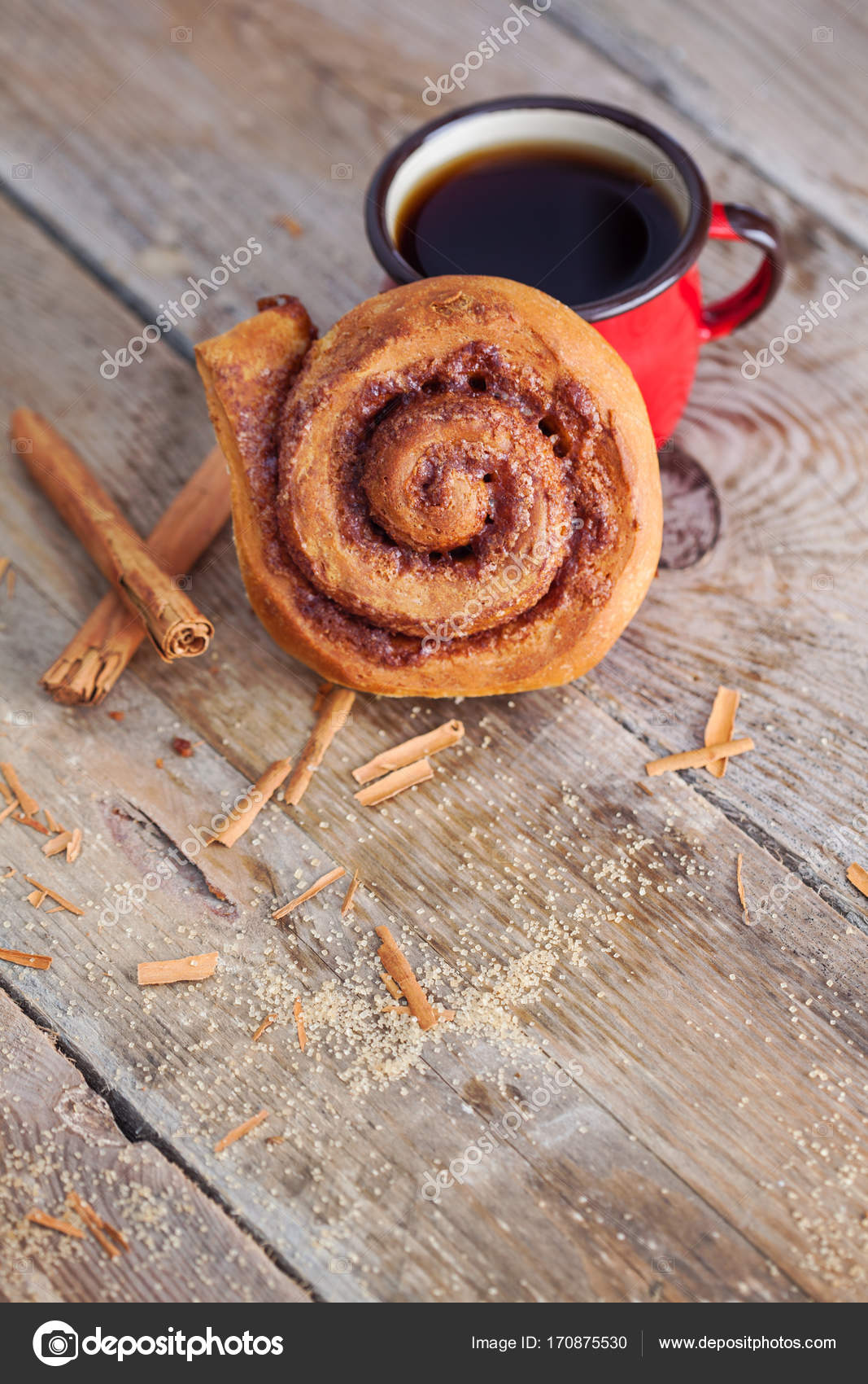 Cinnamon Roll With Cup Of Coffee Stock Photo Image By C Matka Wariatka Cinnamon Roll With Cup Of Coffee Stock Photo Image By C Matka Wariatka