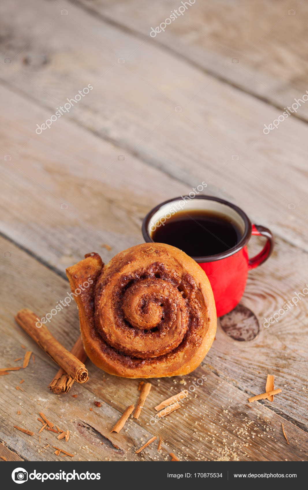 Cinnamon Roll With Cup Of Coffee Stock Photo Image By C Matka Wariatka Cinnamon Roll With Cup Of Coffee Stock Photo Image By C Matka Wariatka