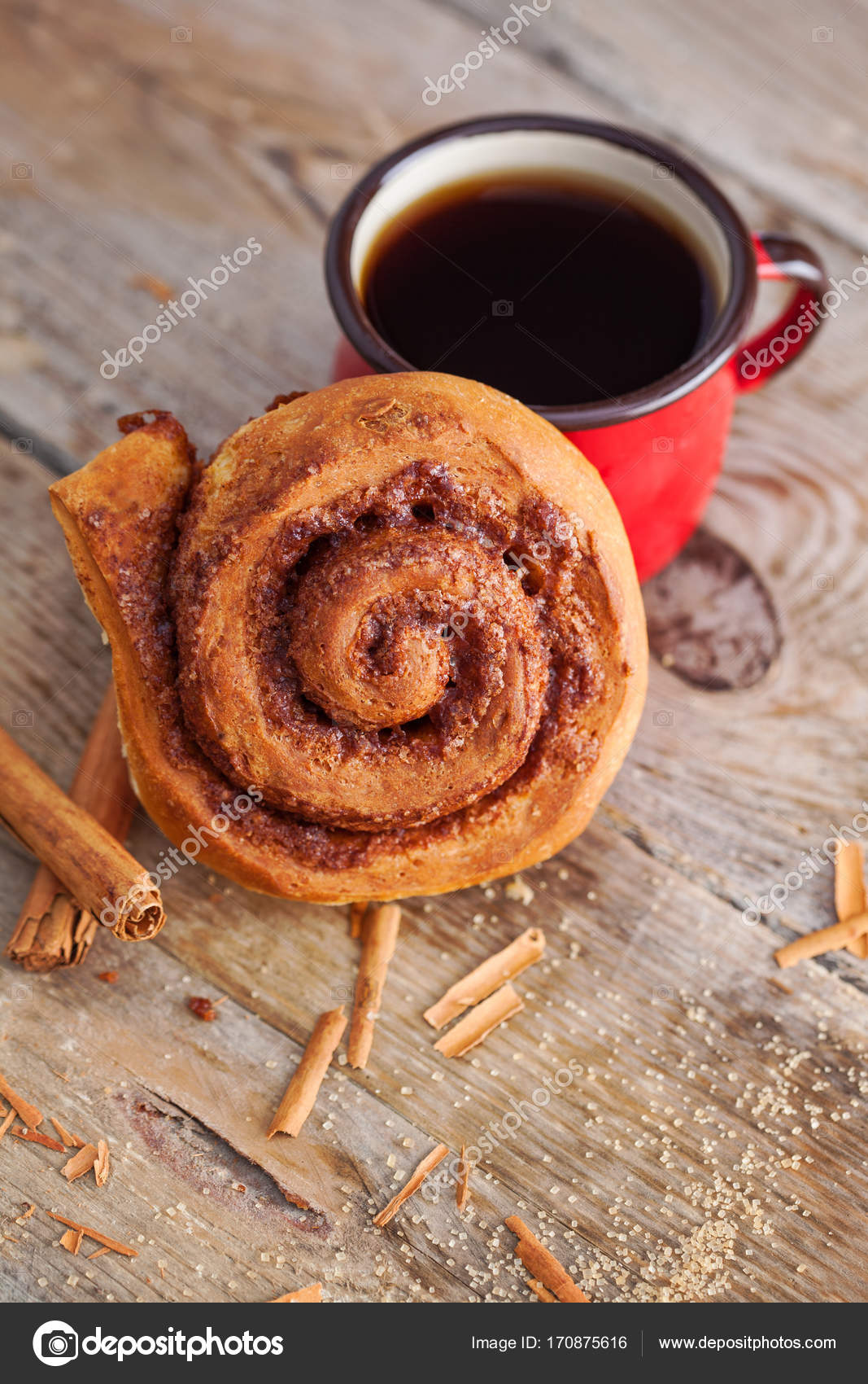 Cinnamon Roll With Cup Of Coffee Stock Photo Image By C Matka Wariatka Cinnamon Roll With Cup Of Coffee Stock Photo Image By C Matka Wariatka