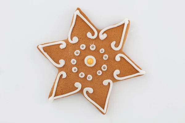 Festive baking gingerbread — Stock Photo, Image