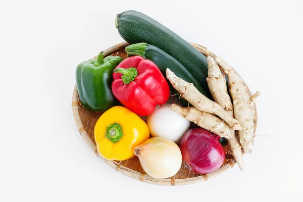 Сирі овочі свіжі — стокове фото