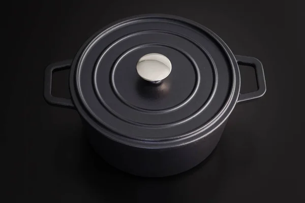 鋳鉄の鍋 — ストック写真
