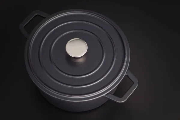 鋳鉄の鍋 — ストック写真