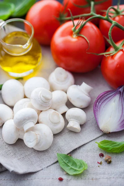 Ingredienti salsa piccante — Foto Stock