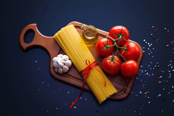Spaghetti italian food — Stock Photo, Image