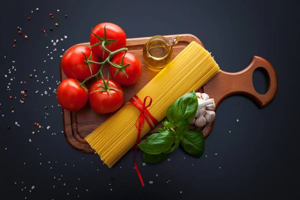 Spaghetti italian food — Stock Photo, Image