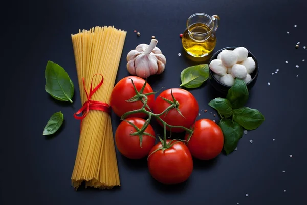 Spaghetti cucina italiana — Foto Stock