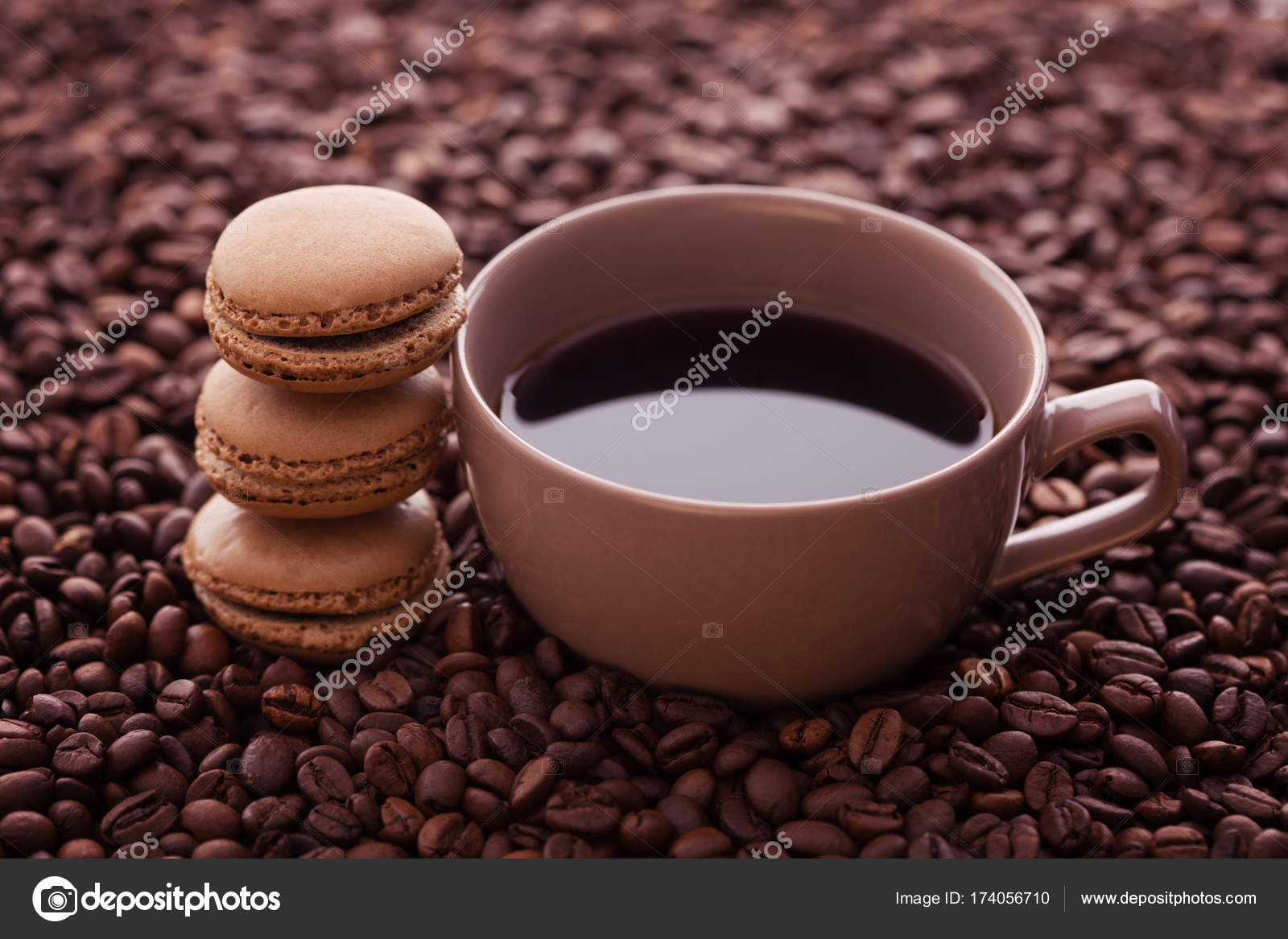 french coffee beans