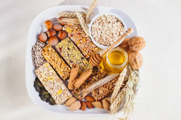 Barras de muesli — Foto de Stock