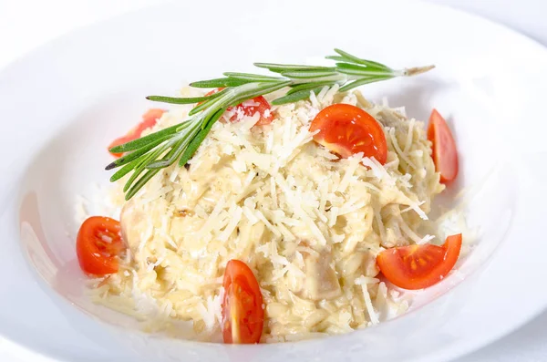 Risotto ile domates 