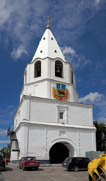 Syzran Kremlin'in işçinin kulesi. Samara bölgesi, Rusya Federasyonu.