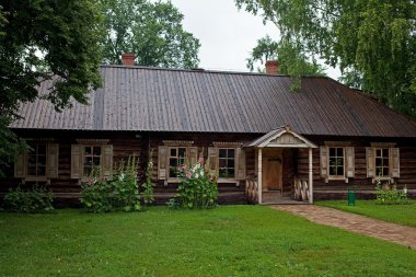Rusya, Penza bölgesi - 8 Temmuz 2016: Lermontov'un aile varlığı (şimdi Müzesi) 