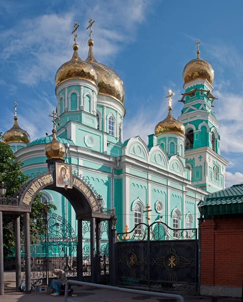 Cathedral of Our Lady of Kazan in Syzran — Stock Photo, Image