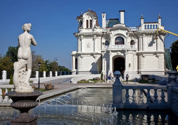 Tambow, russland - 14. juli 2016: das aseev-haus. — Stockfoto