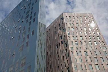 modern mimari Barcelona, İspanya