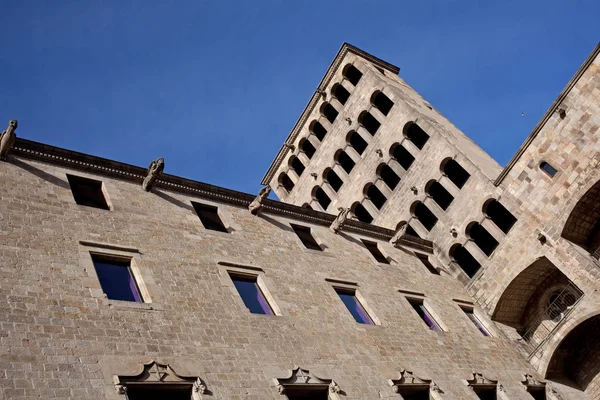 Museo de Historia de la Ciudad de Barcelona. España — Foto de Stock