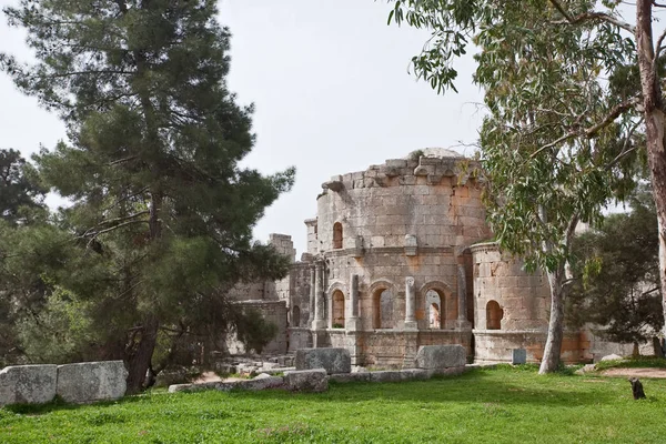 Klasztor st. simeon. Syria — Zdjęcie stockowe