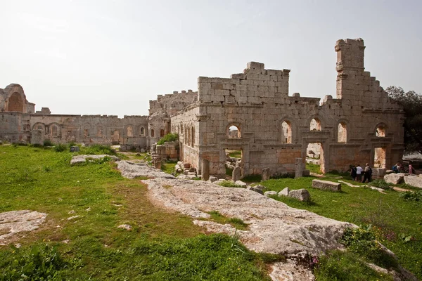 Klasztor st. simeon. Syria — Zdjęcie stockowe