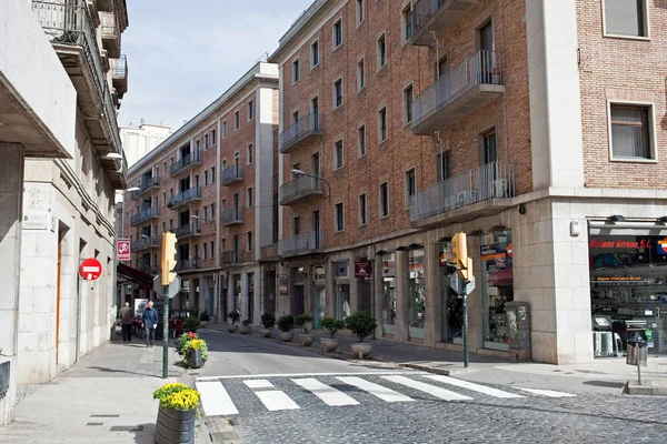 İspanya, Figueres - 26 Mart 2014: Figueres, Street