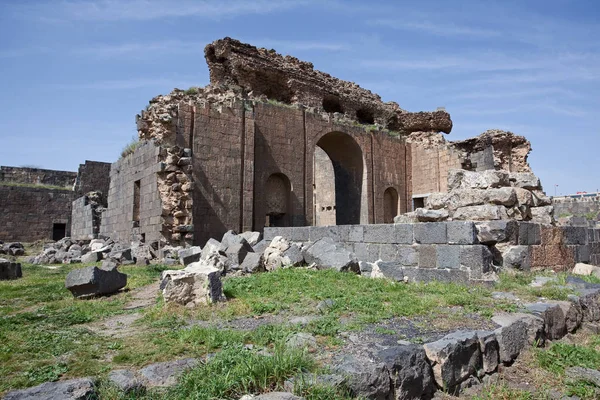 Harabeleri antik kentin Bosra (Busra), Suriye