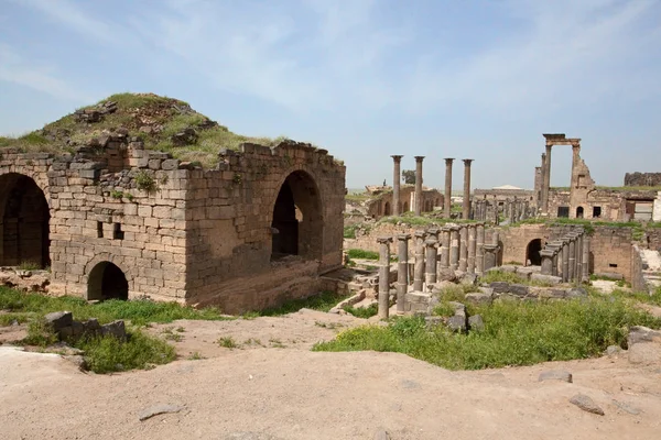 Ruinas de la antigua ciudad Bosra (Busra), Siria —  Fotos de Stock