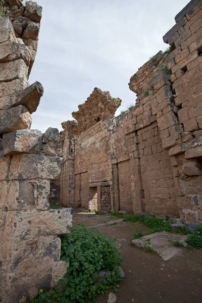 Harabeleri antik kentin Bosra (Busra), Suriye