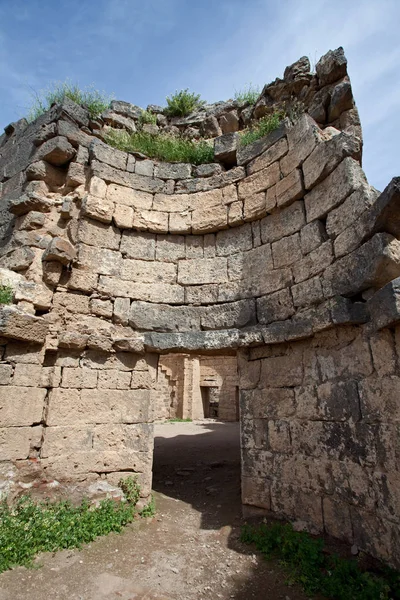 Ruins of the ancient city Bosra (Busra), Syria — Stock Photo, Image