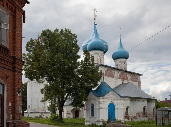 Gorokhovets, Περιφέρεια Βλαντίμιρ, Ρωσία. Ο Καθεδρικός Ναός του Ευαγγελισμού της Θεοτόκου — Φωτογραφία Αρχείου