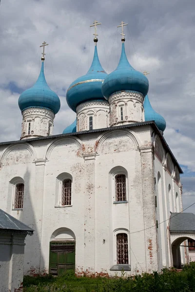 Gorokhovets, Vladimir Bölgesi, Rusya. Duyuru Katedrali — Stok fotoğraf