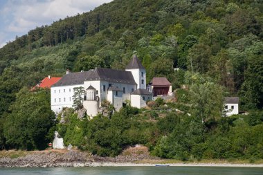 Wahau Tuna Vadisi Nehri. Avusturya