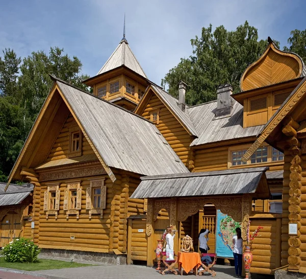 Gorodets Nizhny Novgorod Region Russland Juli 2017 Stadt Der Handwerker — Stockfoto