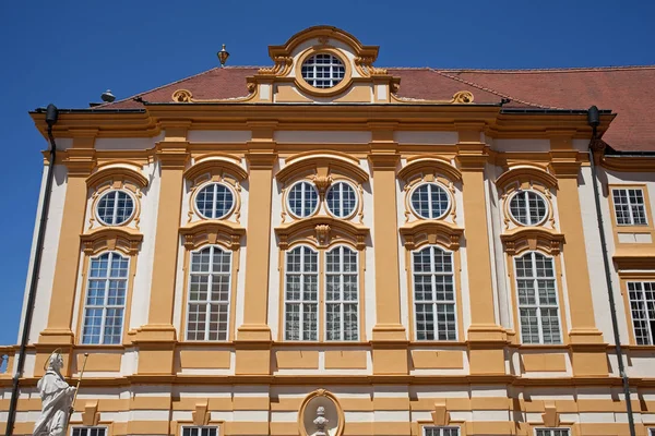 Oostenrijk Melk Klooster Wachau Vallei Fragment — Stockfoto