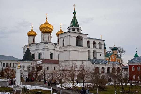 Kostroma Rússia Janeiro 2018 Santíssima Trindade Mosteiro Ipatievsky Igreja Trindade — Fotografia de Stock