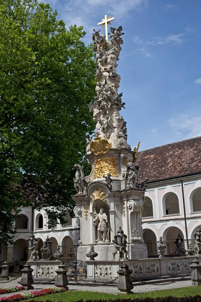 Heiligenkreuz Austria Julio 2017 Abadía Santa Cruz — Foto de Stock