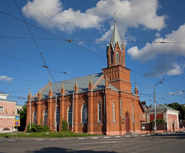 Oulianovsk Simbirsk Russie Église Luthérienne Sainte Marie — Photo
